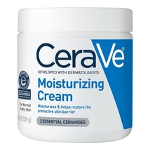 CeraVe Moisturizing Cream | Body and Face Moisturizer for Dry Skin | Body Cream  - £23.48 GBP