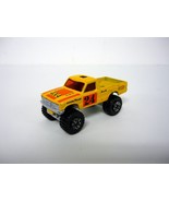 Matchbox 4x4 Dunes Racer Vintage Yellow Die-Cast Open Back Truck 1981 - $13.52 CAD