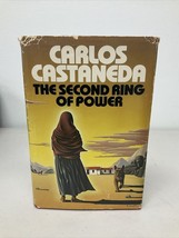 Carlos Castaneda The Second Ring of Power 1977 1st Print 1st Ed Don Juan Sorcery - £7.41 GBP