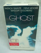 Ghost Vhs Video 1993 New In Shrinkwrap Patrick Swayze Demi Moore Whoopi Goldberg - £11.63 GBP