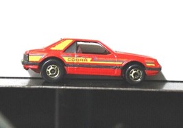 Vintage 1979 Hot Wheels RED Mustang Cobra Made in Hong Kong - £7.84 GBP