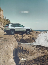 2015 Jeep CHEROKEE brochure catalog US 15 Latitude Trailhawk Limited - £6.27 GBP