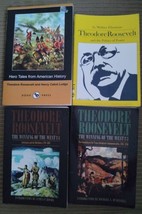 Lot Of 4 Trade Paperbacks On Theodore Roosevelt - £23.64 GBP