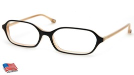 Bcbg Max Azia Bcbgmaxazria BG172 Bbg Black Beige Eyeglasses 53-17-140 B29mm - £27.40 GBP