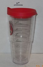 16 oz Tervis Tumbler The Best Dad Ever Brown Red - £11.90 GBP