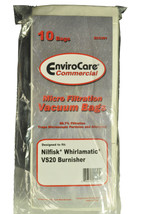Nilfisk Whirlamatic VS20 Burnisher Commercial Vacuum Bags ECC391 - £10.18 GBP