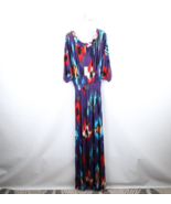 New Rachel Pally Womens Size Small 3/4 Sleeve Aurora Long Maxi Dress Abs... - $98.95