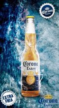 Corona Extra Light Imported Beer Advertising Metal  Sign 8x12in  Coors 05 - $34.72 CAD