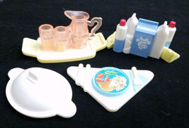 Fisher-Price Playskool Loving Family Dream Dollhouse 4pc PRETEND FOOD LO... - $19.80