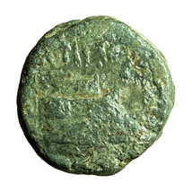Ancient Greek Coin Magnetes Thessaly AE18mm Zeus / Prow of Galley 04221 - $29.69
