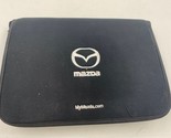 2010 Mazda 3 Owners Manual Handbook Set with Case OEM J04B11006 - $40.49
