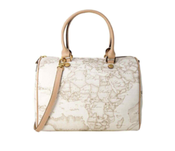 Alviero Martini Prima Classe  Women Bag - Designer White Tote Elegant Large - $438.04 CAD