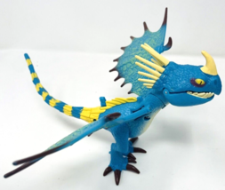 How To Train Your Dragon Defenders of Berk Stormfly Toy Figure Light Up Flame - £15.95 GBP
