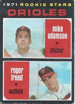 1971 Topps Orioles Rookie Stars 362 VG - £0.78 GBP