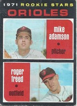 1971 Topps Orioles Rookie Stars 362 VG - £0.74 GBP