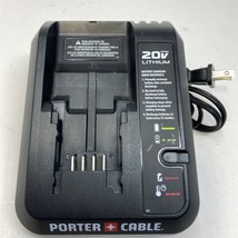 Porter Cable OEM PCC691L 20v Battery Charger  Tested And Working - £18.07 GBP