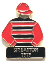 1919 Kentucky Derby Winner Sir Burton Jockey Silks Pin Horse Racing Memo... - $14.99 1919 Kentucky Derby Winner Sir Burton Jockey Silks Pin Horse Racing Memo... - $14.99