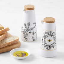  Honeycomb Ceramic Oil Containers, Set of 2 - $108.42
