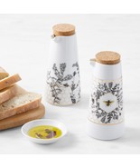  Honeycomb Ceramic Oil Containers, Set of 2 - $108.42