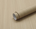 Heroad Light Oak Wood Contact Paper 15&quot;X78&quot; Thickness Waterproof Modern ... - £31.05 GBP