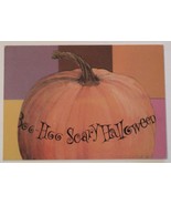 Postcards Boo-Hoo Scary Pumpkin Halloween Set of 10 - $8.11