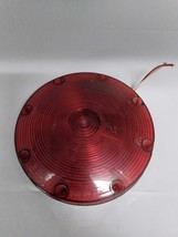 Kelley 710-783 Red Signal Light w/Housing and Bulb 7&quot; Dia  - £24.75 GBP