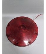 Kelley 710-783 Red Signal Light w/Housing and Bulb 7&quot; Dia  - $31.55