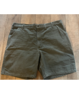 Carhartt Canvas Carpenter Shorts Mens 44 Original Fit B25 MOS Green Moss... - $598.95 MXN