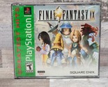 Final Fantasy IX (PS1, Sony Playstation 1) Greatest Hits Brand New &amp; Sealed - $21.77