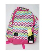 Backpack Eastsport Emma Computer Laptop Pocket Pink Multi Color - £15.66 GBP