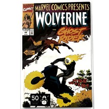 Marvel Comics Presents (1988 series) #68 in NM condition Wolverine Ghost Rider - £19.59 GBP