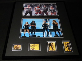 Fifth Harmony Group Signed Framed 16x20 Photo Display Ally Lauren Dinah Normandi - £196.12 GBP