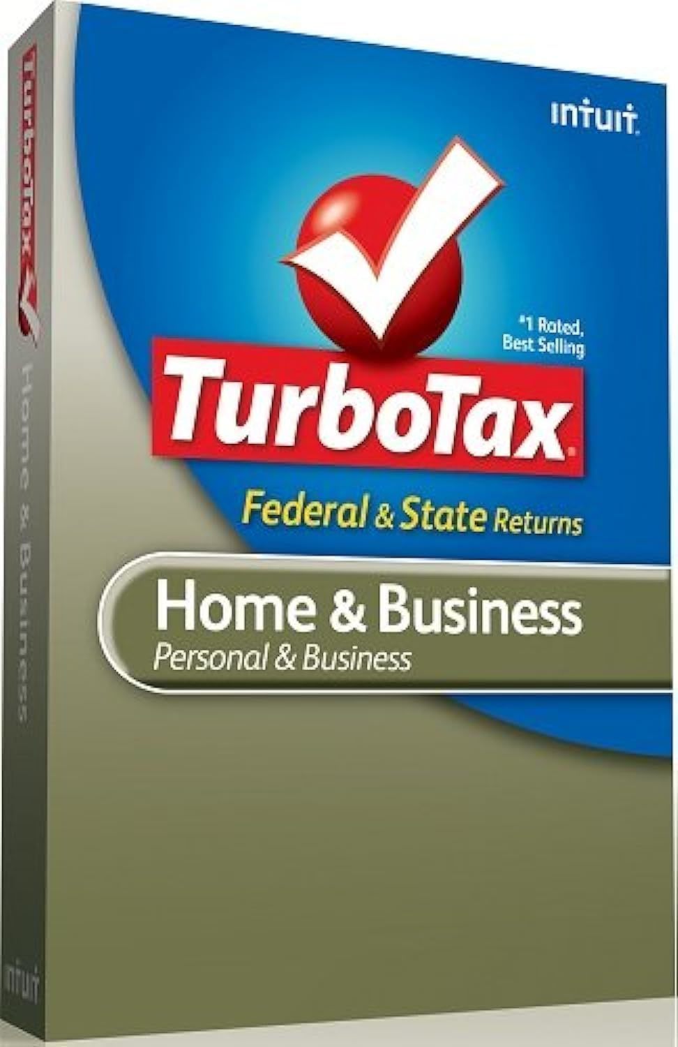 TurboTax Home & Business Federal + E-file + State 2011 [Old Version] - $64.23