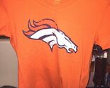 NFL 2025 Licensed Denver Broncos Shirt Raglan Blouse Jersey JUNIORS SMAL... - $23.75