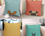 Dog Pillow Covers 18X18, Colorful Dog Pillow Case for Kids Boys Girls, D... - $24.68