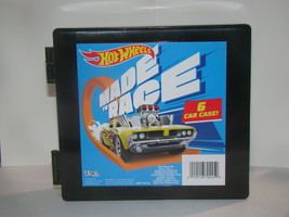 Hot Wheels - MADE TO RACE - 6 CAR CASE! (New) - $228.89 MXN