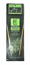 Clover Takumi Bamboo 29 Inch Circular Knitting Needle Size 3 - $280.67 MXN