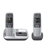 Gigaset E560A Duo – Two Cordless Phones Made in Germany - SOS-Function A... - £104.29 GBP