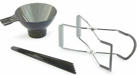 3 piece canning preserve UTENSIL SET Jar Lifter Funnel headspace tool BA... - $37.65