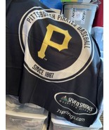 Pittsburgh Pirates Seven Springs Throw Blanket 50&quot;X50&quot; Baseball Polyester - $415.82 MXN