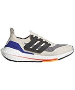 adidas Juniors Ultraboost 21 Running Sneakers GX2558 Beige/Solar Red Siz... - £112.49 GBP