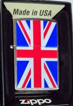 Sharp UK British Flag  Zippo Lighter - $524.29 MXN