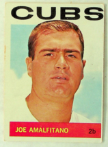 1964 Topps Joe Amalfitano Baseball Card #451 - $5.89