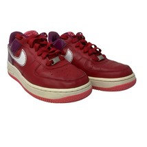 Size 5Y WOMENS 6.5 Nike Air Force 1 Low Valentines Day Edition 314219-613 - £40.27 GBP