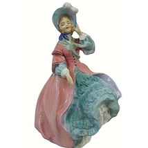 Vintage Royal Doulton Lady Figurine Spring Morning HN1922 England 7.5&quot; - £48.87 GBP