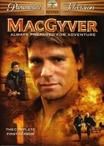 MacGyver: The Complete First Season (DVD, 1985) - £10.65 GBP