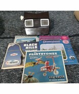 1950s MODEL E  Bakelite BROWN VIEW MASTER Viewer Sawyer&#39;s 15 Wheels Fint... - $644.48 MXN
