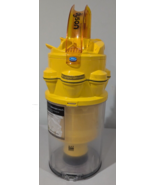 DYSON DC14 DC15 Cyclone Dirt Canister Bin Yellow Disassembled Cleaned Pe... - $50.48