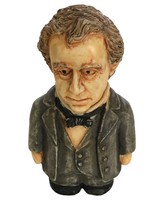 Harmony Kingdom Ball Pot Belly Franklin Pierce President History Retired Figure - £20.27 GBP