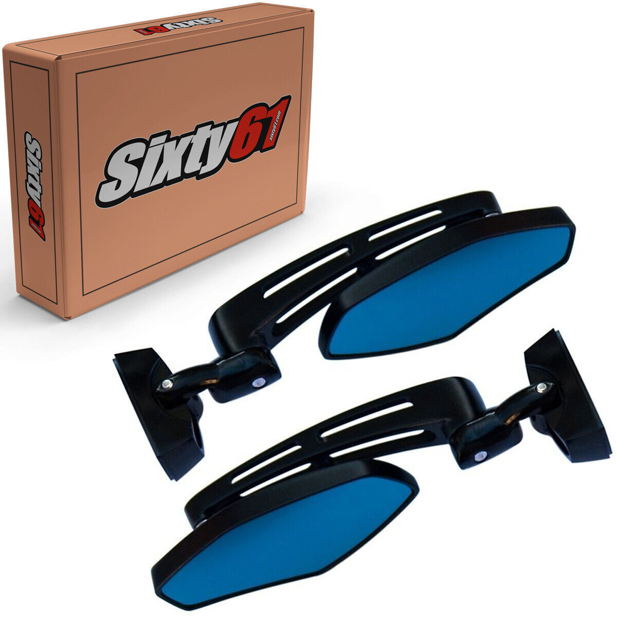 Hayabusa Mirrors Black 1999-2020 2022 2023 2024 2025 Convex adjustable S... - $65.18